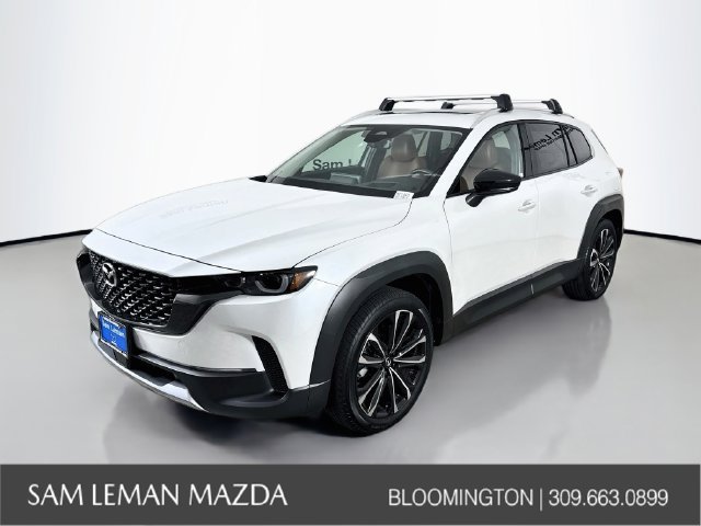 Used 2025 MAZDA CX-50 AWD 2.5 Turbo w/ Premium Pkg image 3