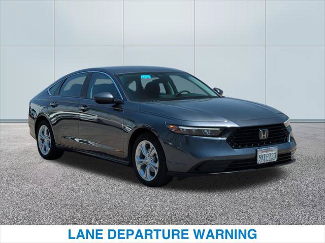 Certified 2024 Honda Accord LX image 4