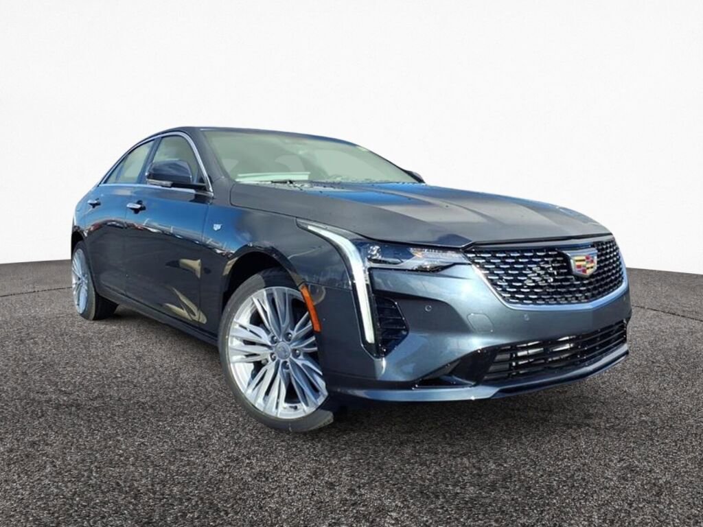 New 2026 Cadillac CT4 Premium Luxury image 1