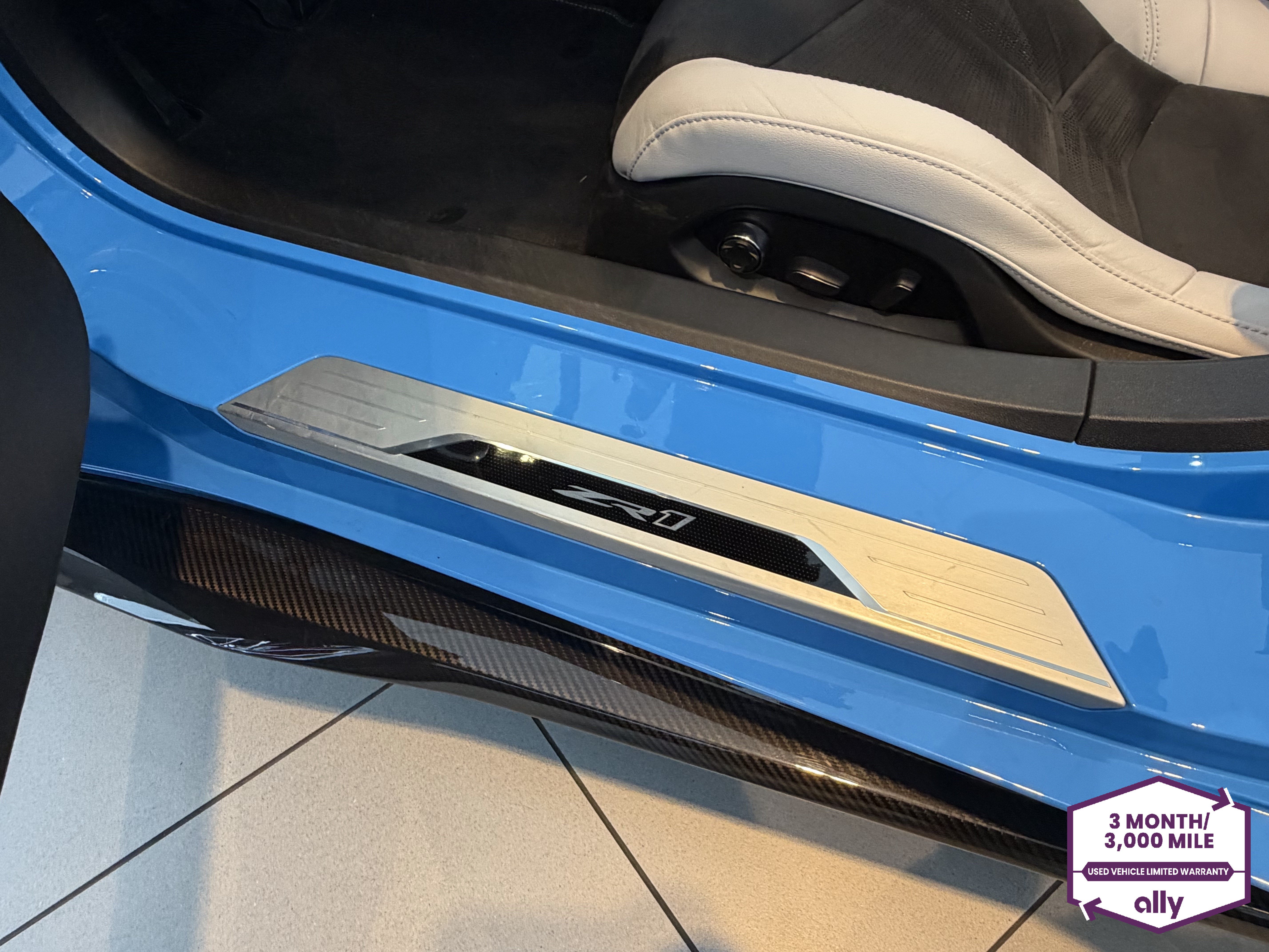 Used 2025 Chevrolet Corvette ZR1 RWD image 11
