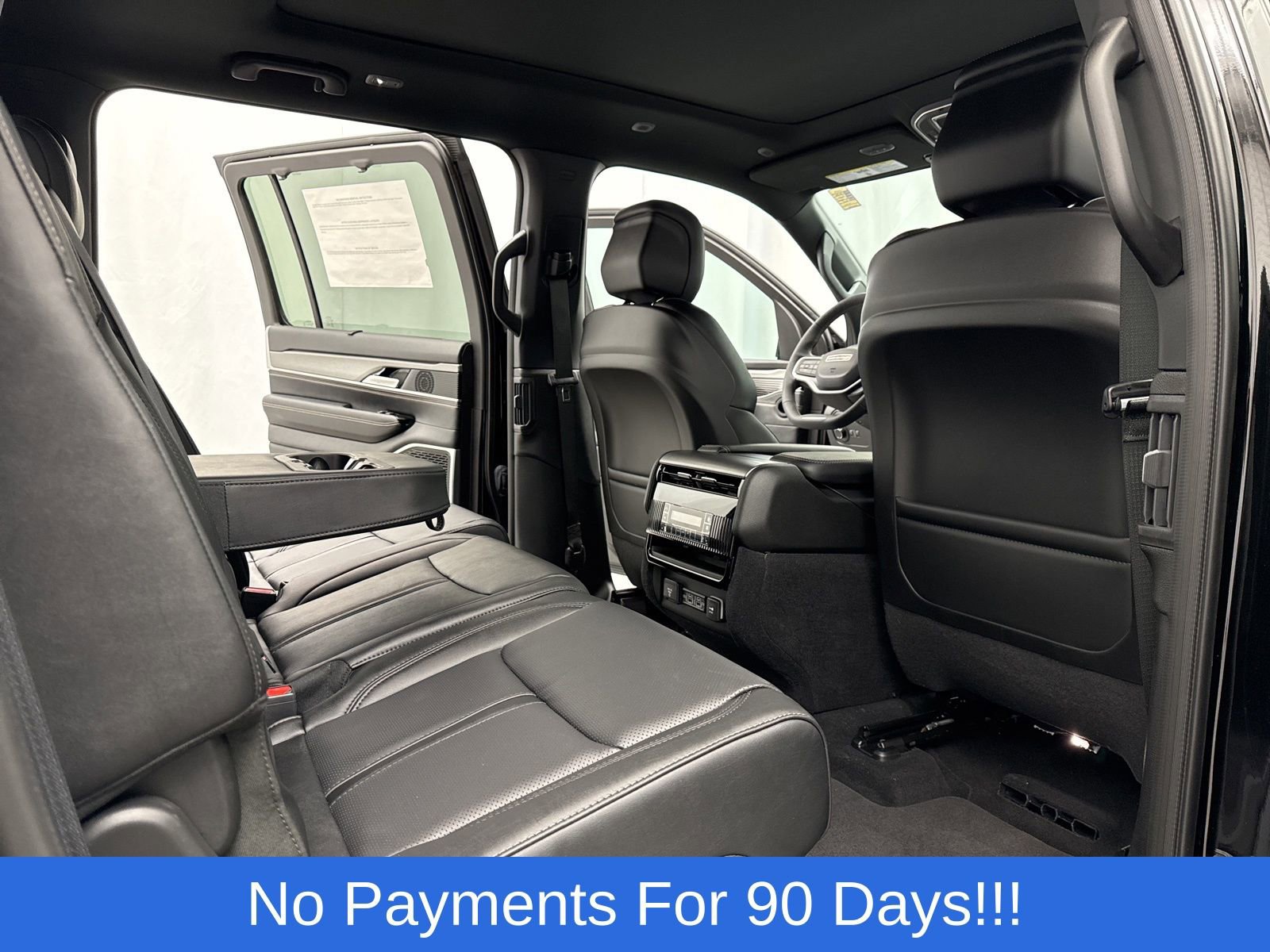 New 2026 Jeep Grand Wagoneer L Limited AWD/4WD image 43