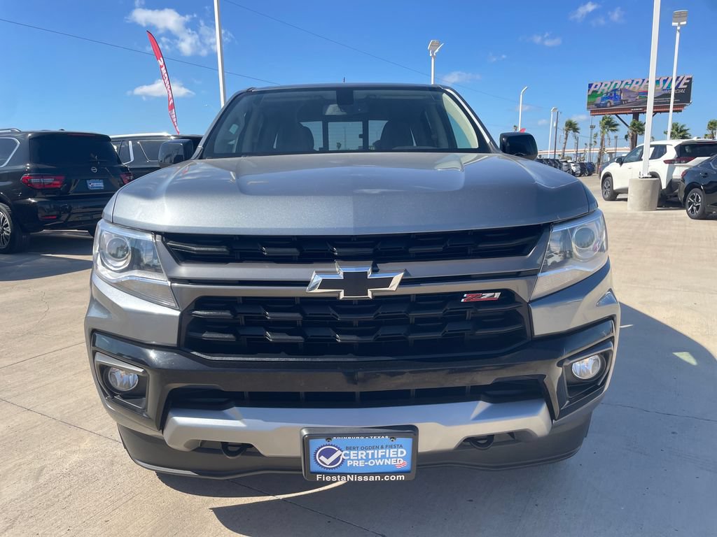 Used 2021 Chevrolet Colorado Z71 RWD image 8