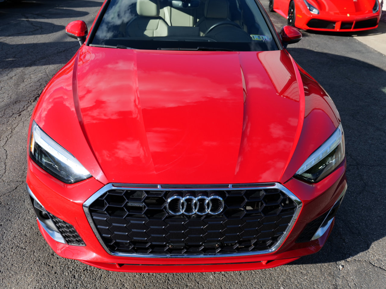 Used 2022 Audi A5 2.0T Premium Plus w/ Premium Plus image 78