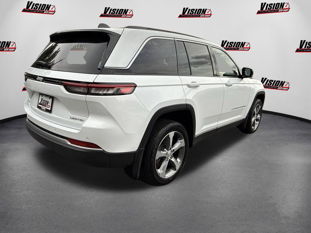 Used 2026 Jeep Grand Cherokee Limited AWD/4WD image 5