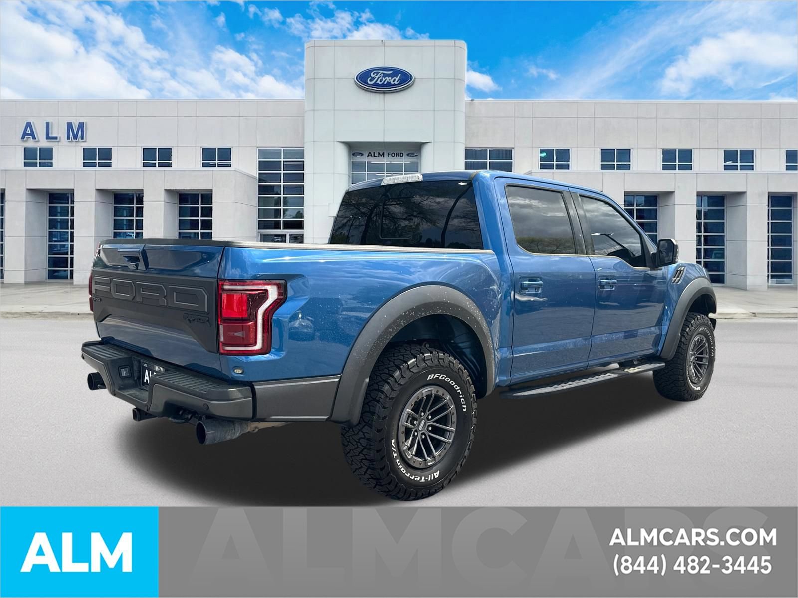 Used 2020 Ford F150 Raptor w/ Equipment Group 802A Luxury AWD/4WD image 5
