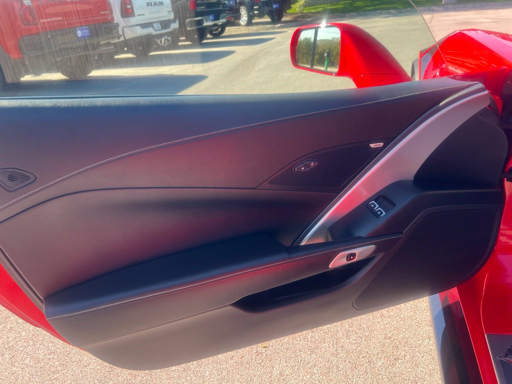 Used 2019 Chevrolet Corvette Grand Sport w/ Grand Sport Heritage Package RWD image 17