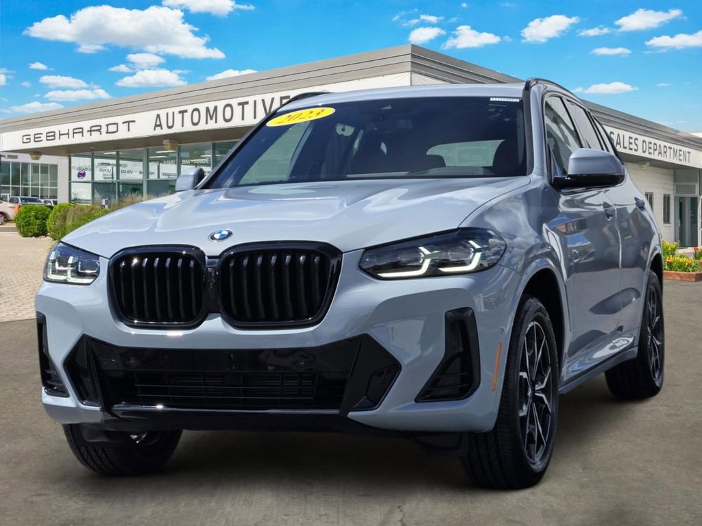 Used 2023 BMW X3 xDrive30i w/ M Sport Package AWD/4WD image 3