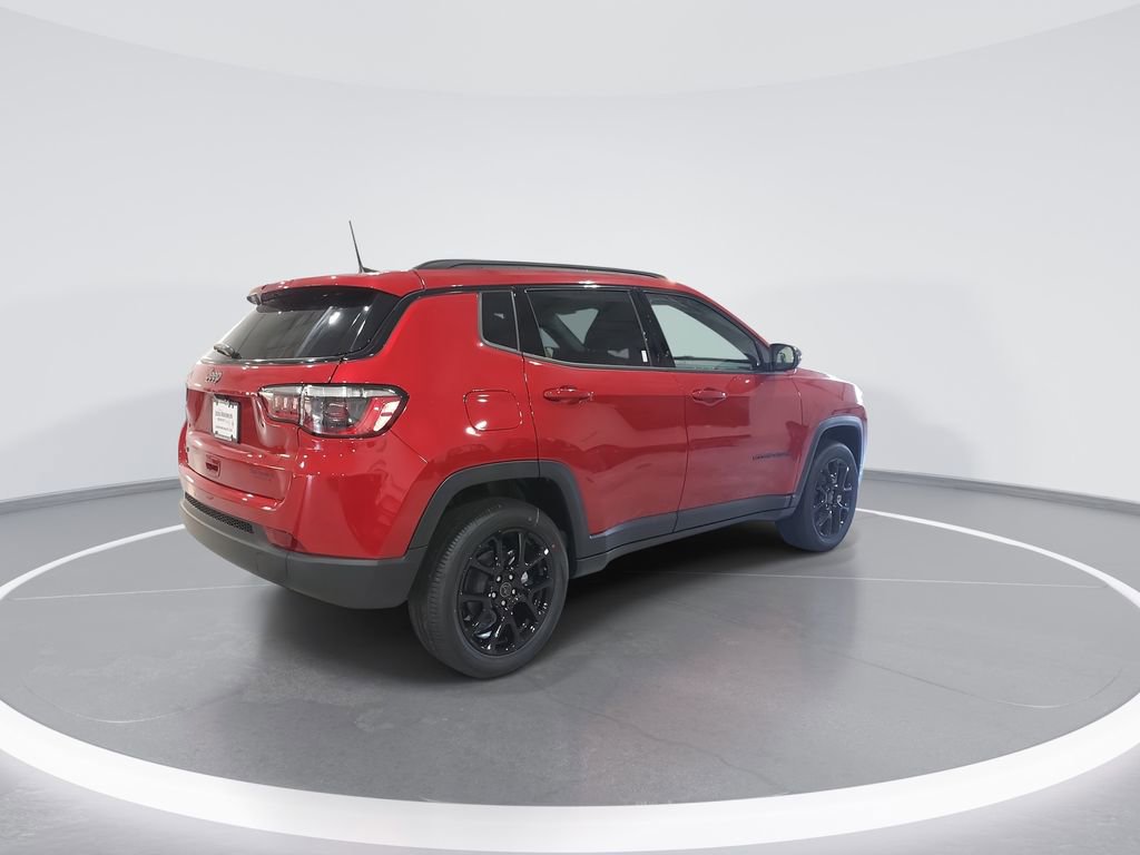 New 2026 Jeep Compass Latitude AWD/4WD image 8