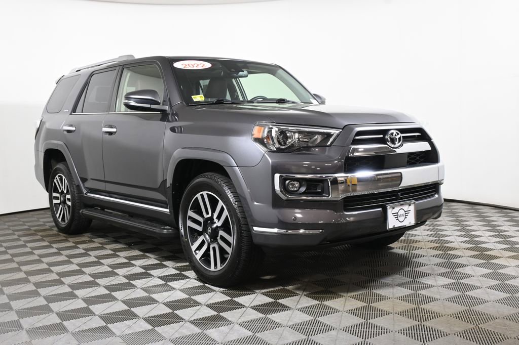 Used 2022 Toyota 4Runner Limited AWD/4WD image 9