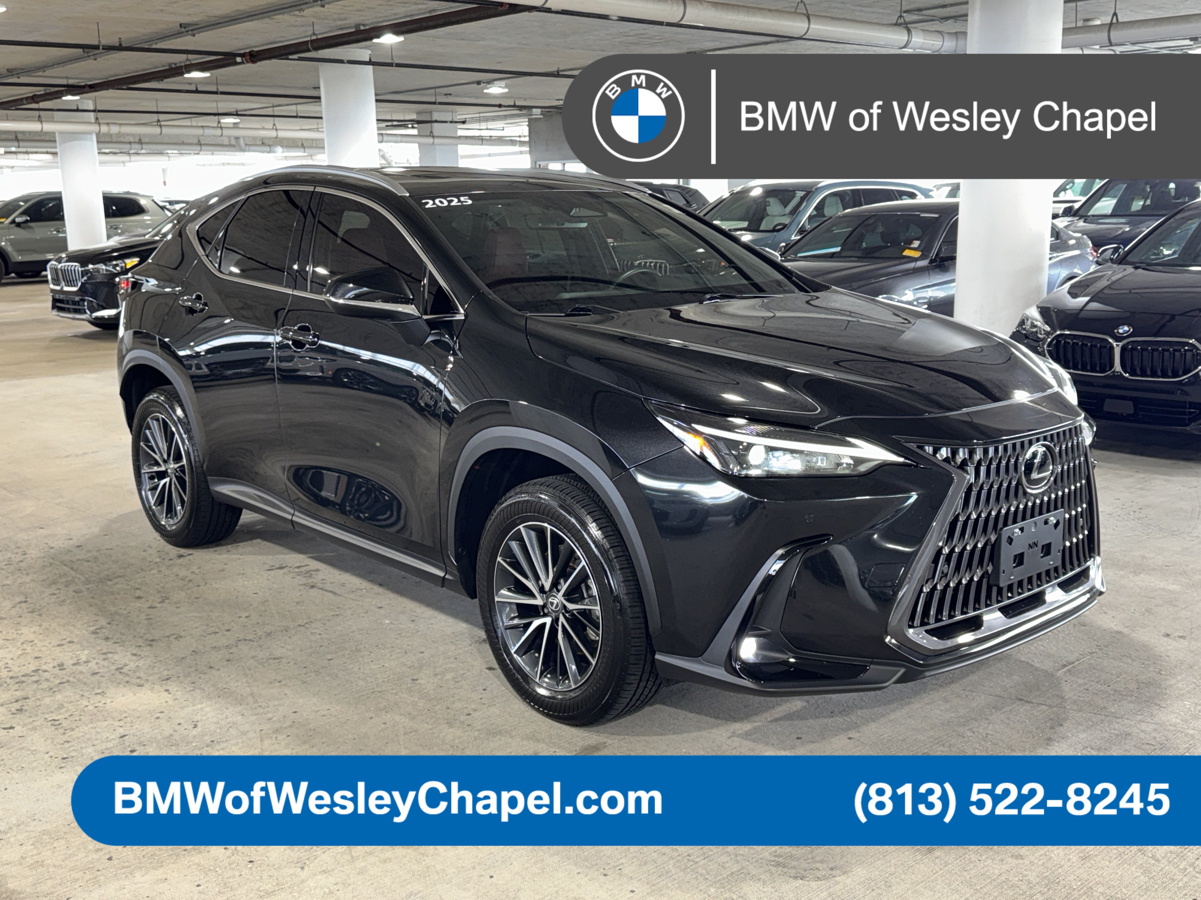 Used 2025 Lexus NX 250 FWD w/ Towing Package (2000 Lbs)