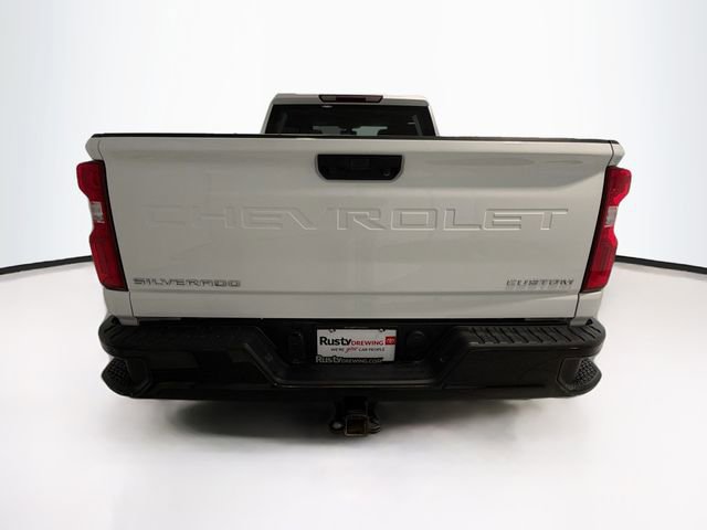 Used 2021 Chevrolet Silverado 2500 Custom w/ Custom Value Package image 5