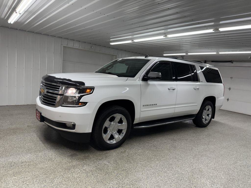 Used 2015 Chevrolet Suburban LTZ image 3