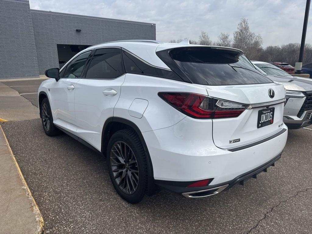 Used 2021 Lexus RX 350 F Sport w/ Cold Area Package image 17