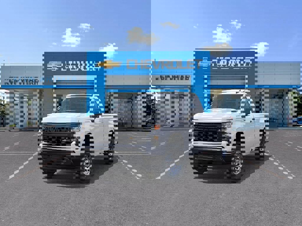 New 2026 Chevrolet Silverado 1500 W/T w/ Trailering Package image 8