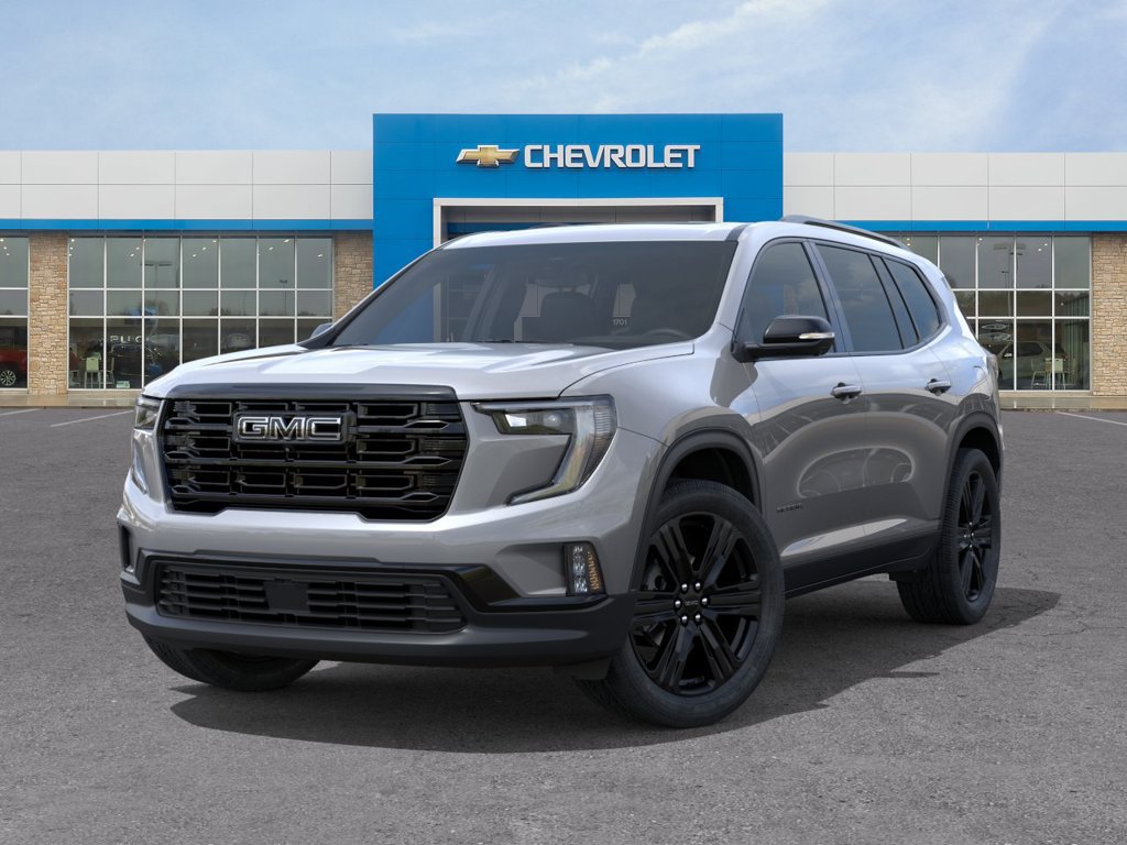 New 2027 GMC Acadia Elevation w/ Black Edition AWD/4WD image 6