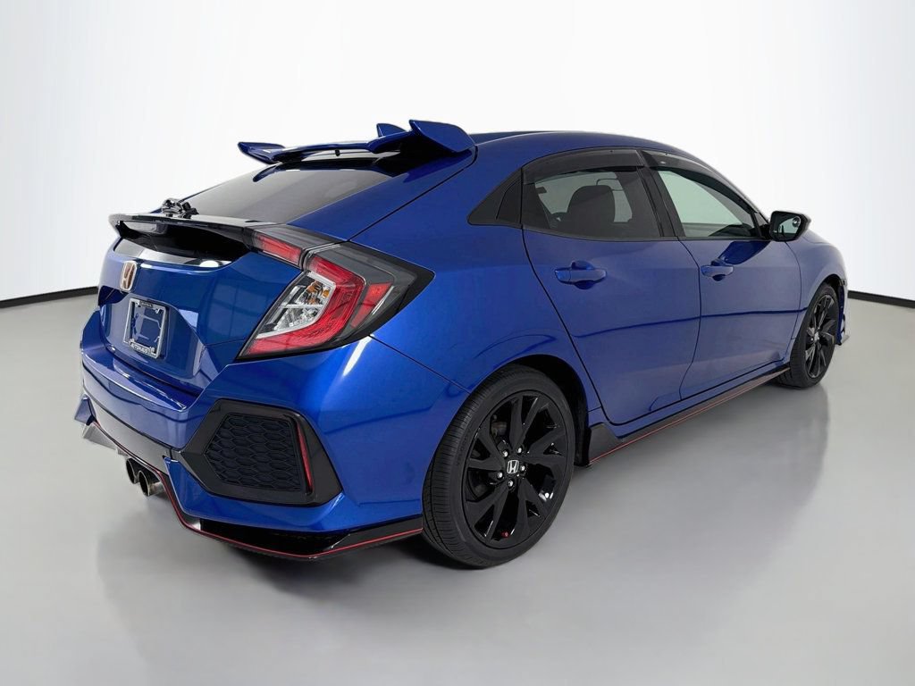 Used 2018 Honda Civic Sport image 7