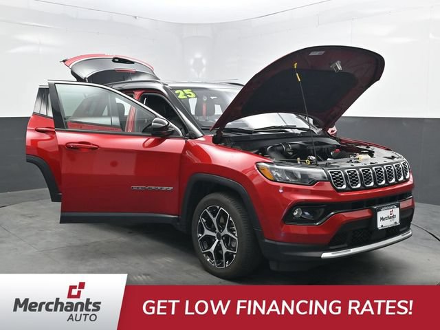 Used 2025 Jeep Compass Limited AWD/4WD image 44