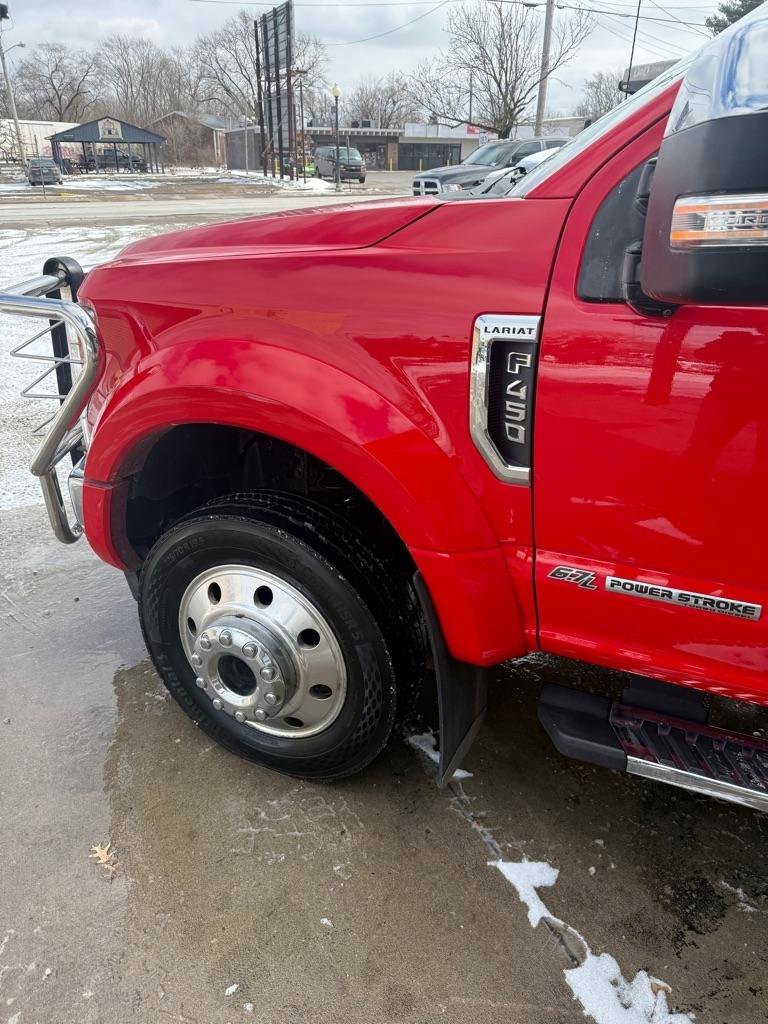 Used 2019 Ford F450 Lariat w/ Lariat Ultimate Package image 8