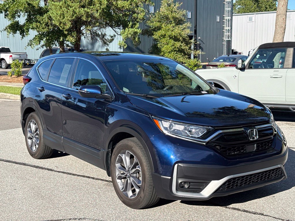 Used 2022 Honda CR-V EX-L