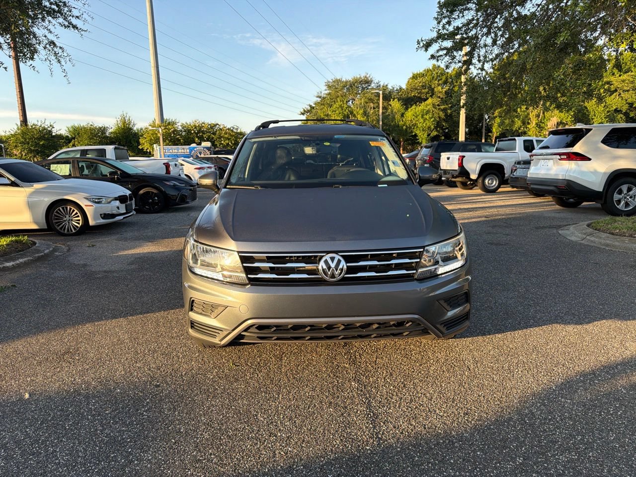 Used 2021 Volkswagen Tiguan S FWD image 8