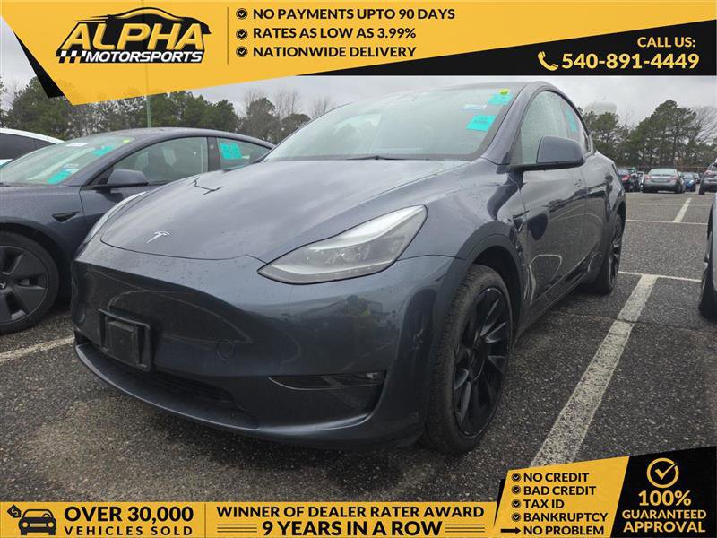 Used 2023 Tesla Model Y Long Range