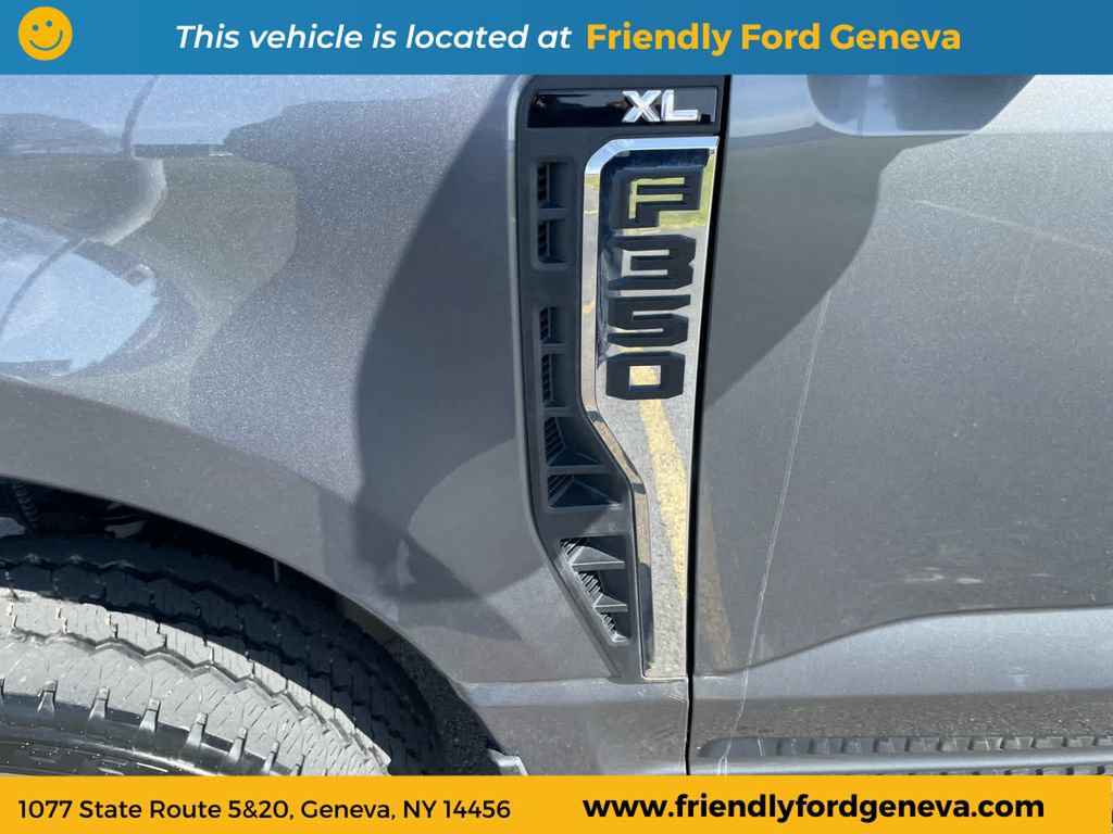Used 2024 Ford F350 XL w/ Snow Plow Prep Package AWD/4WD image 12