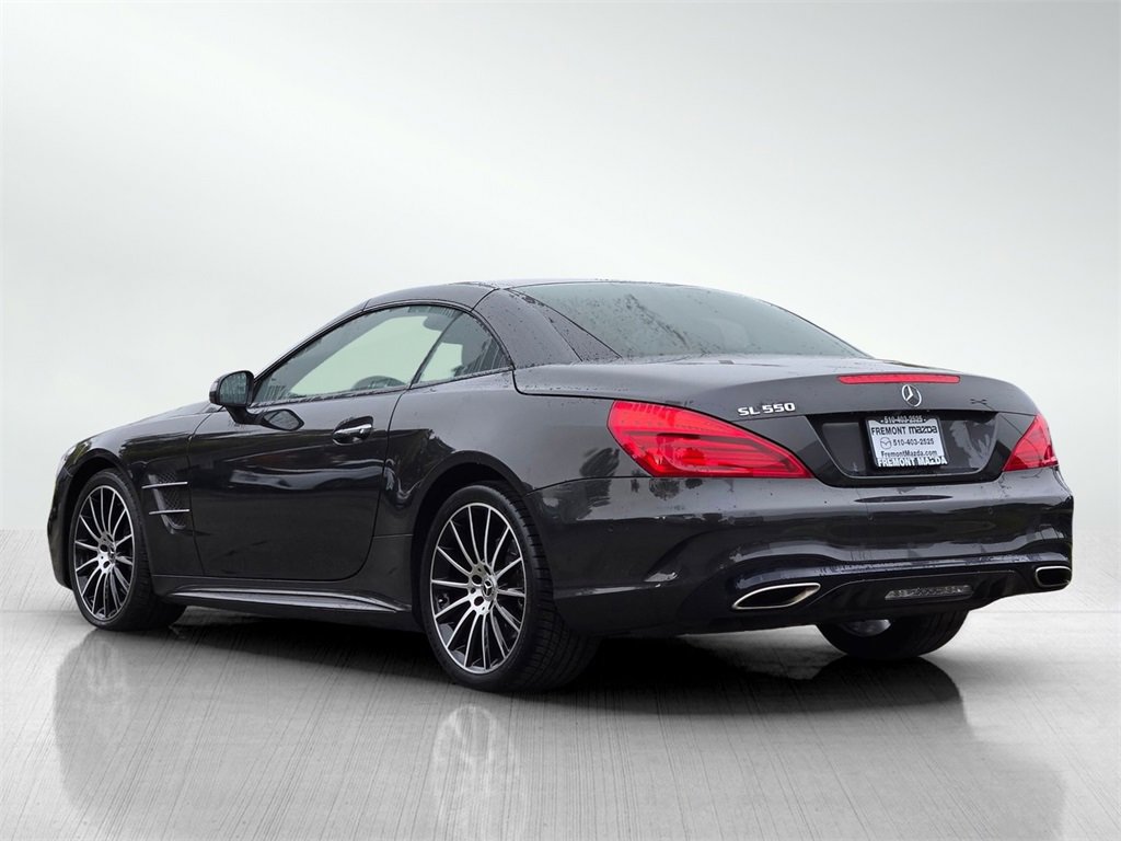 Used 2019 Mercedes-Benz SL 550 image 7