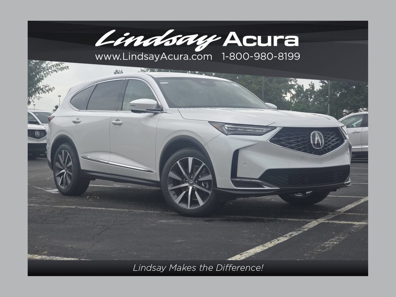 New 2026 Acura MDX w/ Technology Package AWD/4WD image 1