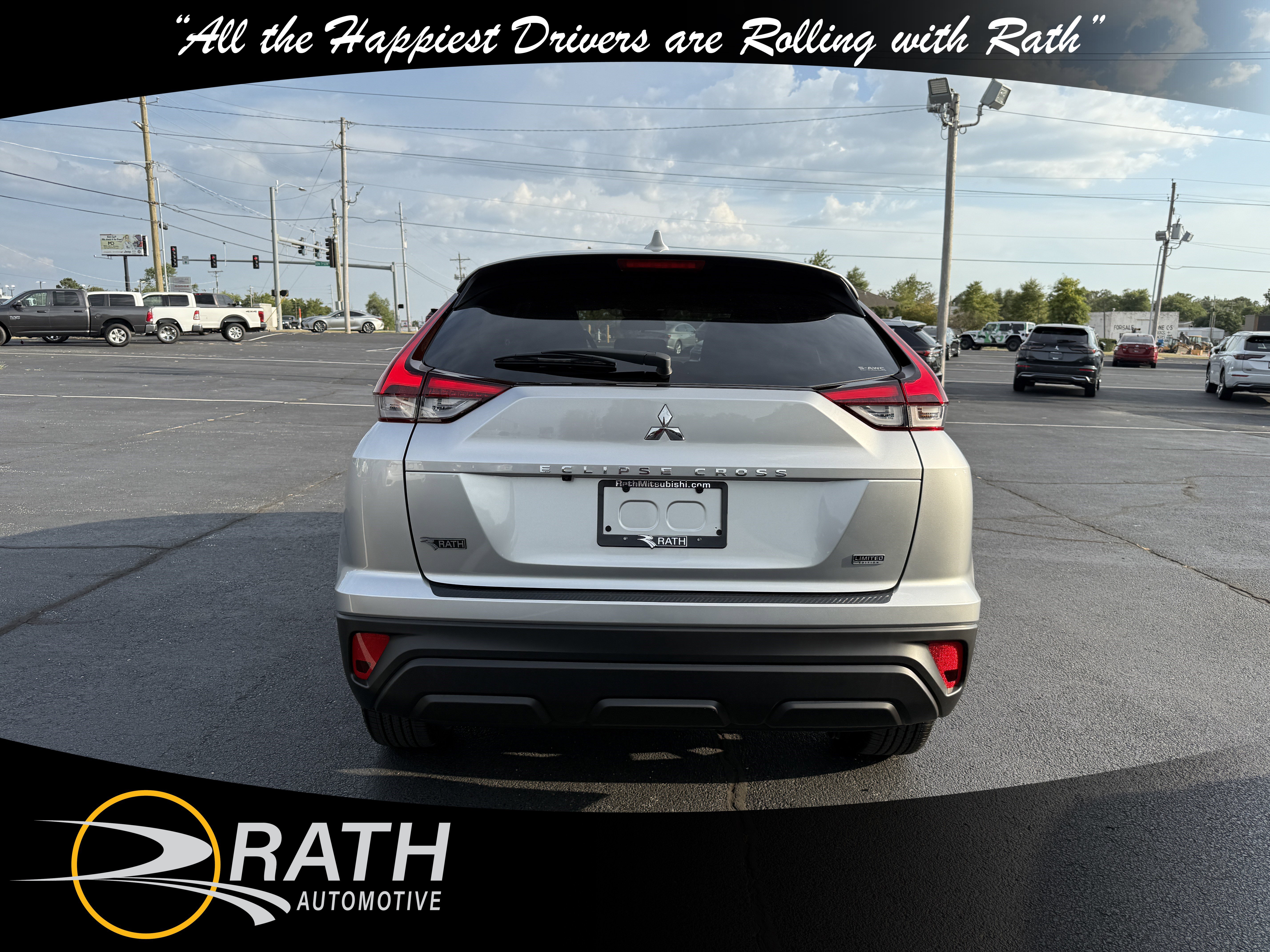 New 2025 Mitsubishi Eclipse Cross LE image 7