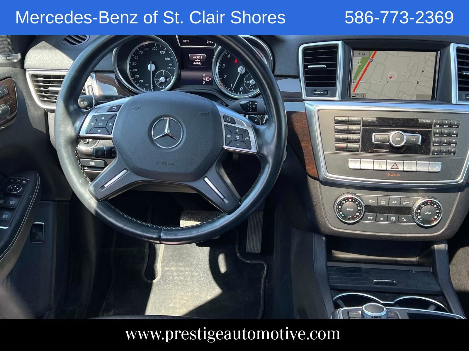 Used 2015 Mercedes-Benz ML 350 4MATIC image 16