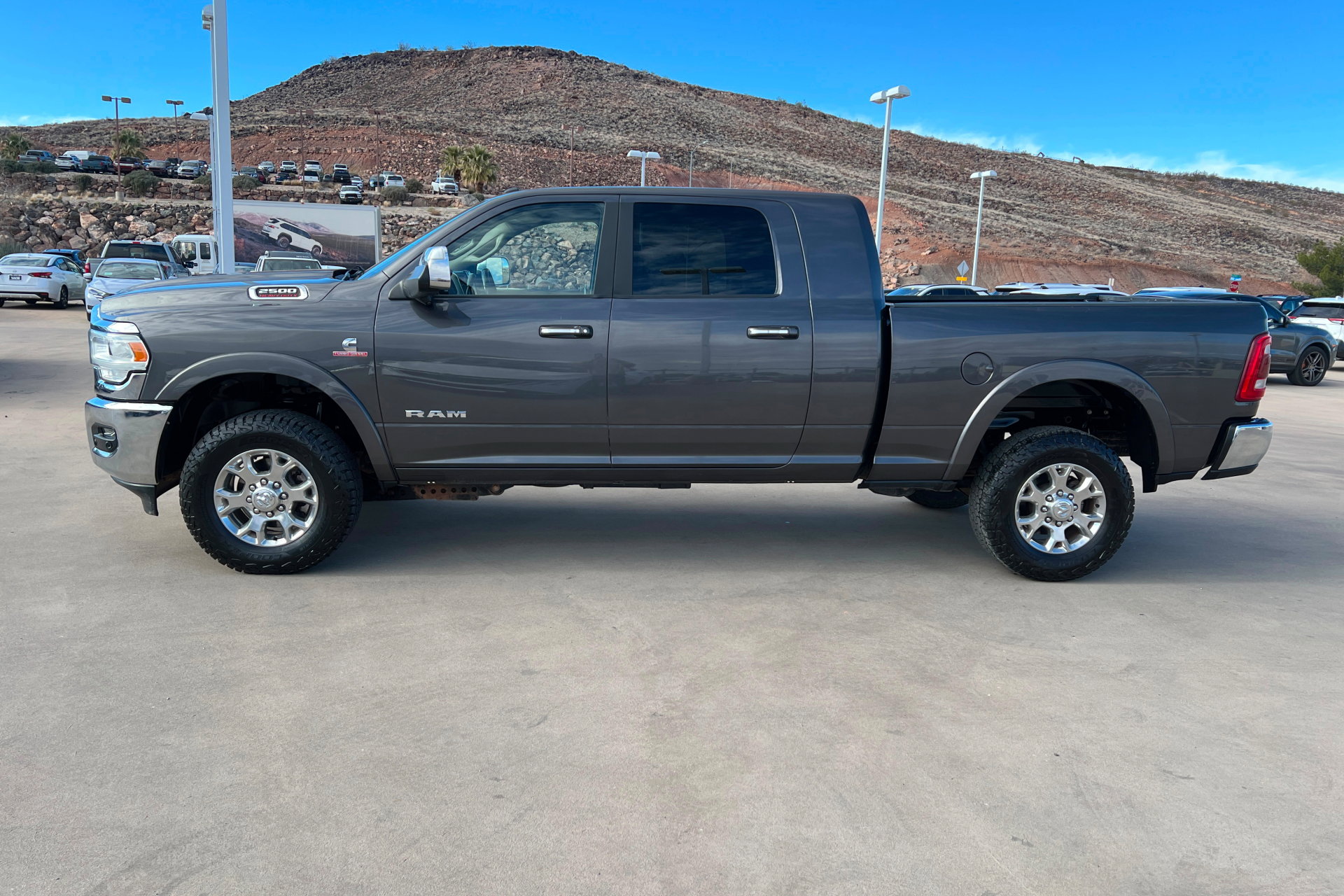 Used 2020 RAM 2500 Laramie image 2