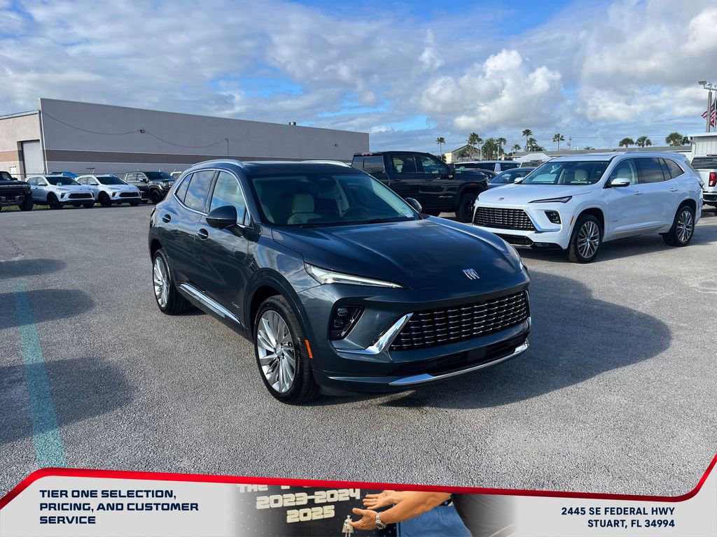 New 2026 Buick Envision Avenir image 3