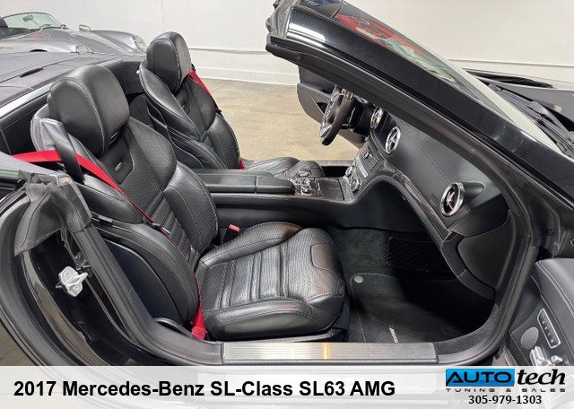Used 2017 Mercedes-Benz SL 63 AMG image 30