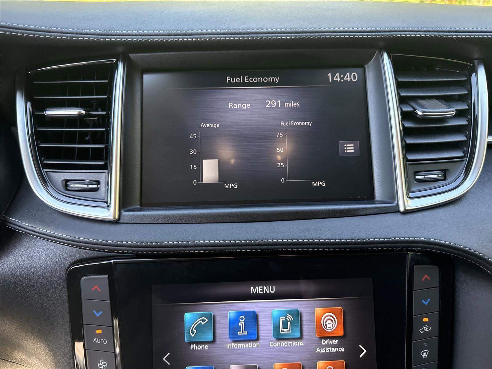 Certified 2025 INFINITI QX50 Luxe image 18