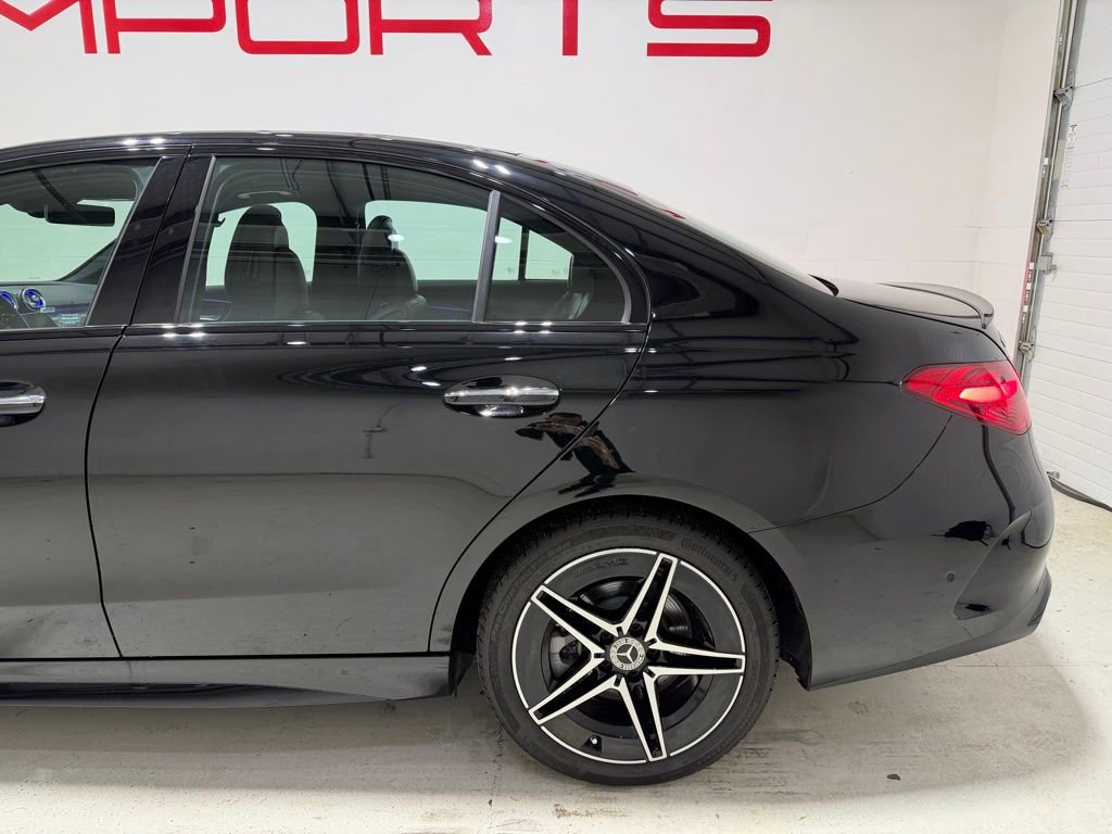 Used 2024 Mercedes-Benz C 300 4MATIC Sedan image 6