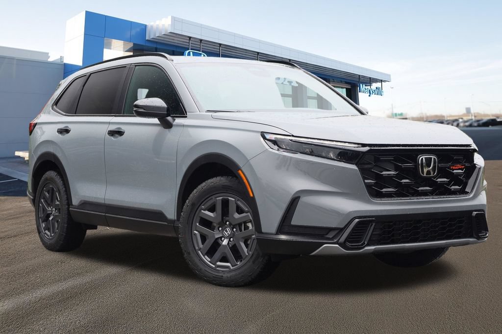 New 2026 Honda CR-V TrailSport