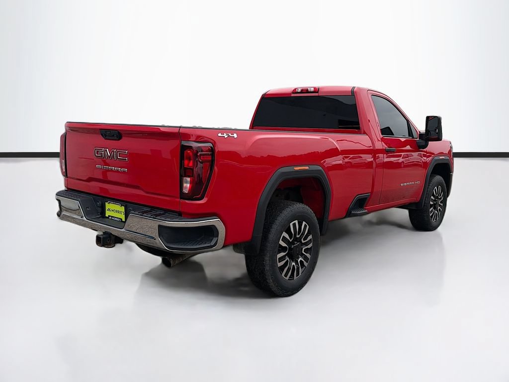 Used 2024 GMC Sierra 2500 Pro w/ Convenience Package AWD/4WD image 5