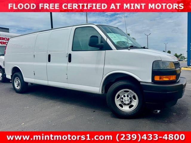 Used 2020 Chevrolet Express 2500 Extended w/ Driver Convenience Package RWD image 2