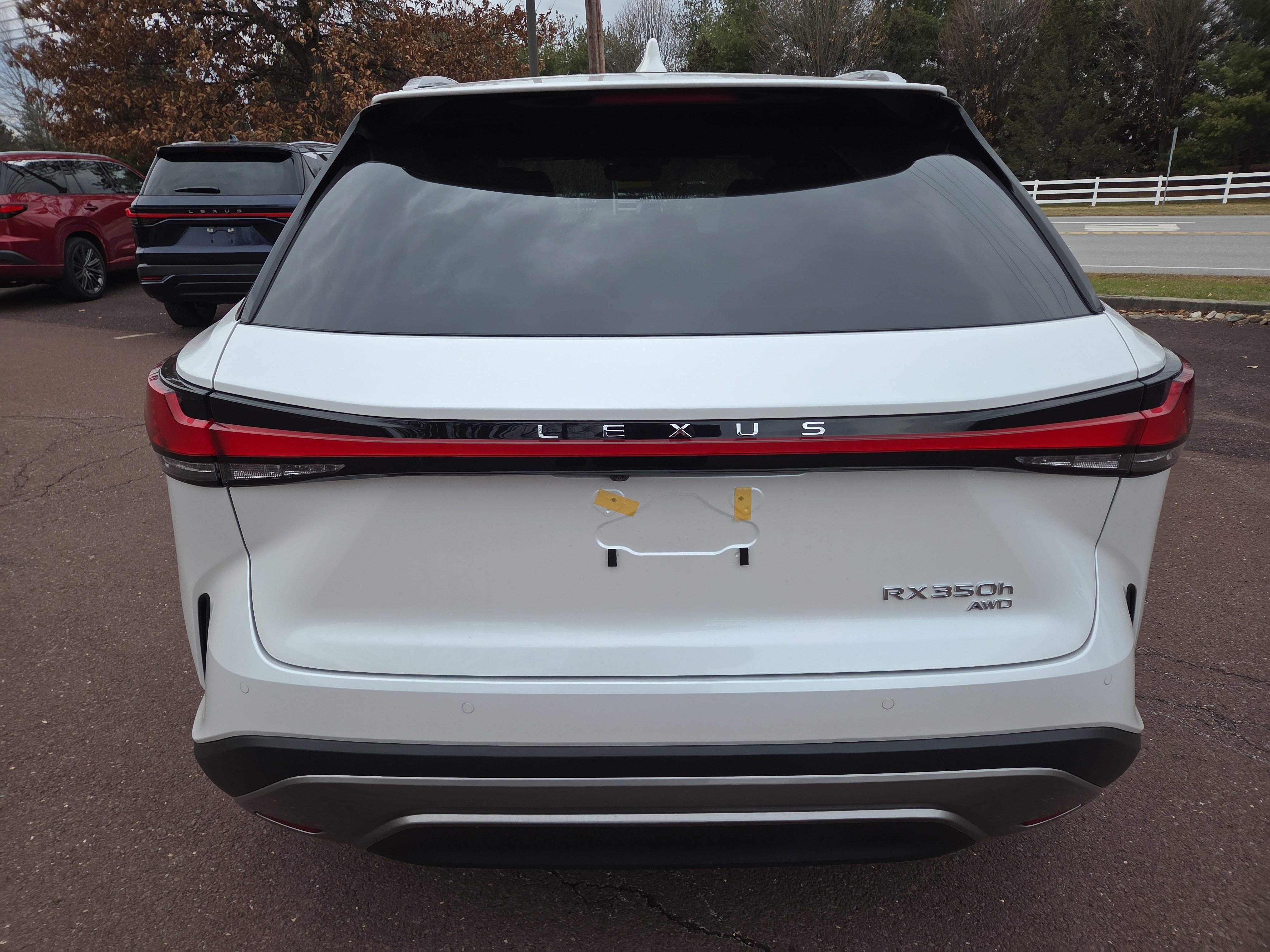 New 2026 Lexus NX 450h+ AWD w/ Luxury Package image 17