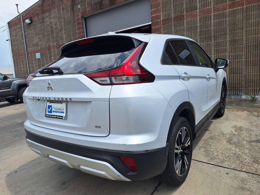 Used 2025 Mitsubishi Eclipse Cross SE AWD/4WD image 6