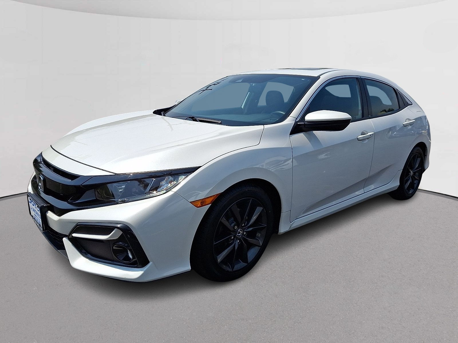 Certified 2021 Honda Civic EX image 5