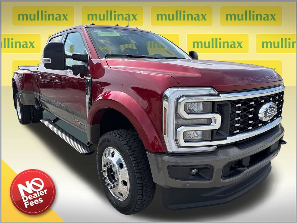 New 2026 Ford F450 King Ranch w/ FX4 Off-Road Package