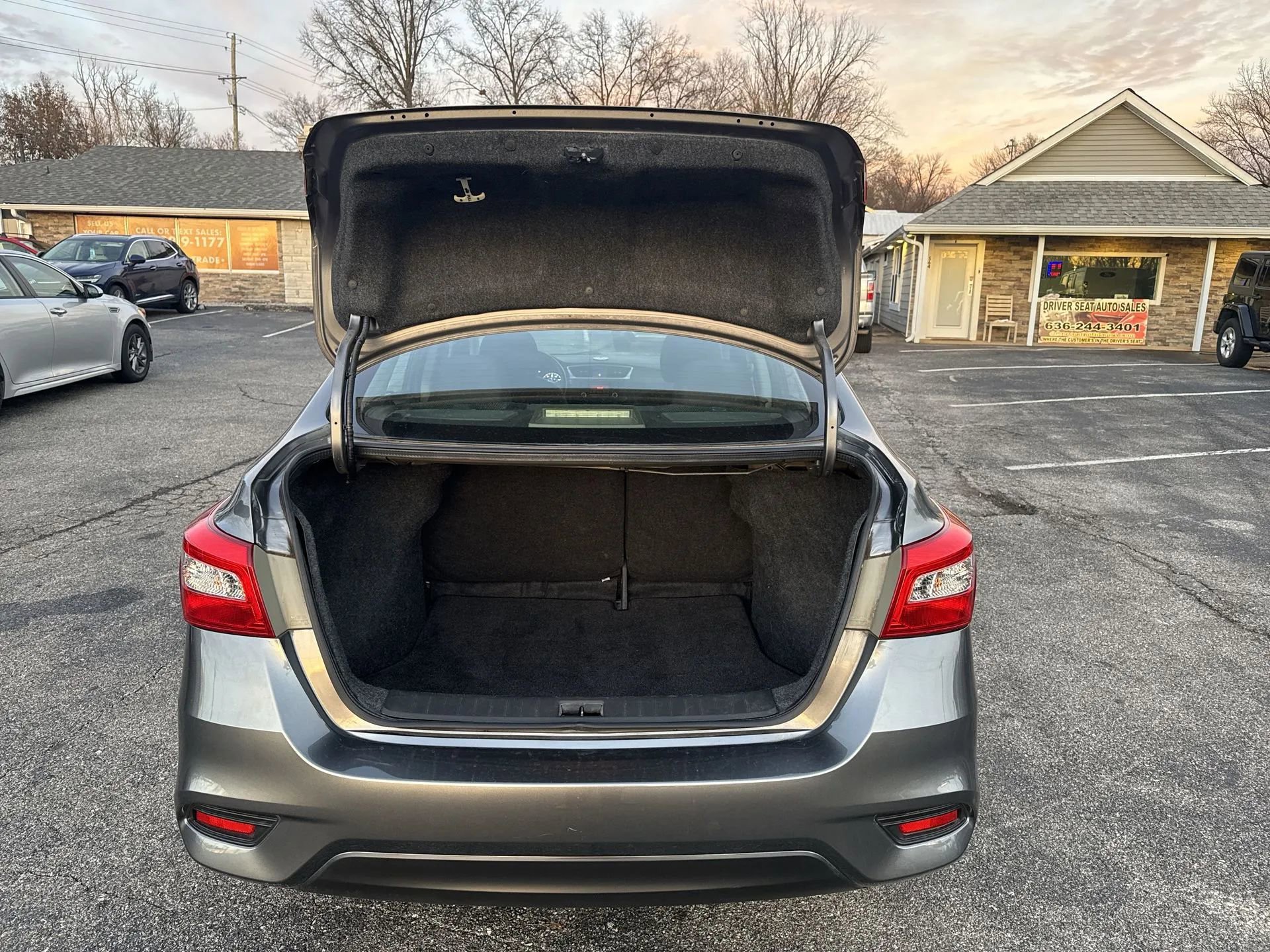Used 2017 Nissan Sentra S image 21