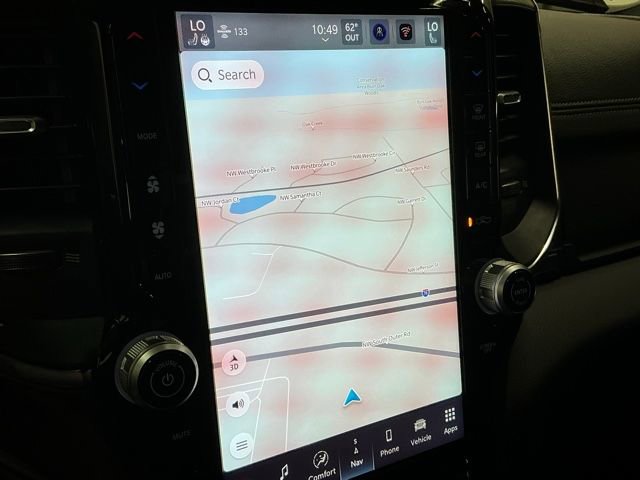 Used 2025 RAM 1500 Laramie w/ Sport Appearance Package image 27