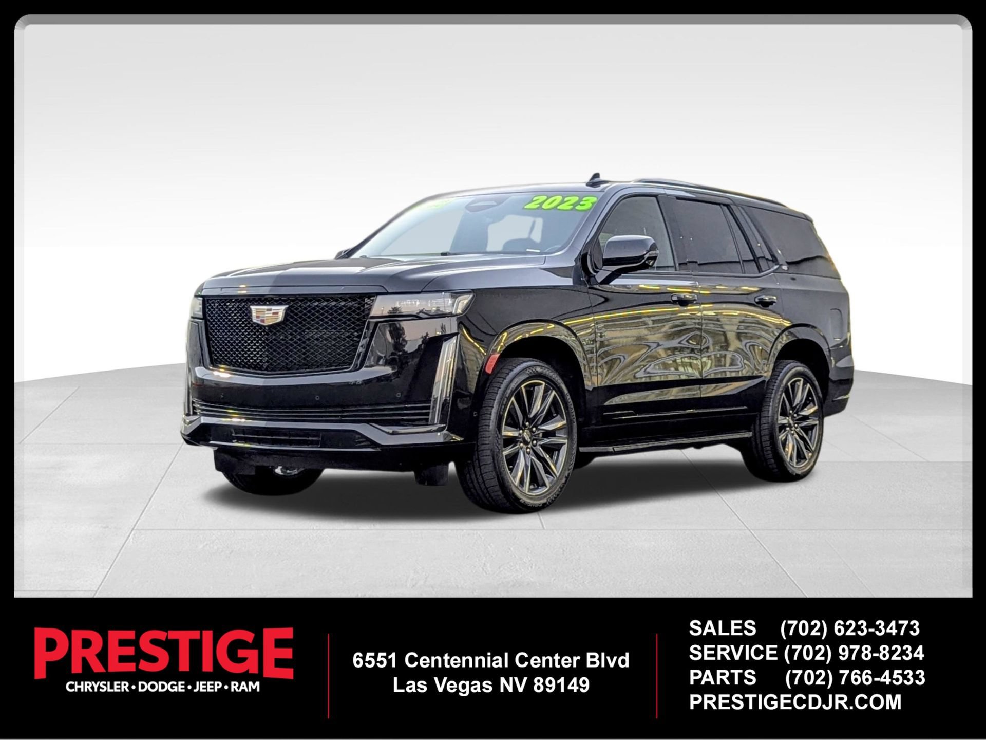 Used 2023 Cadillac Escalade Sport AWD/4WD image 1