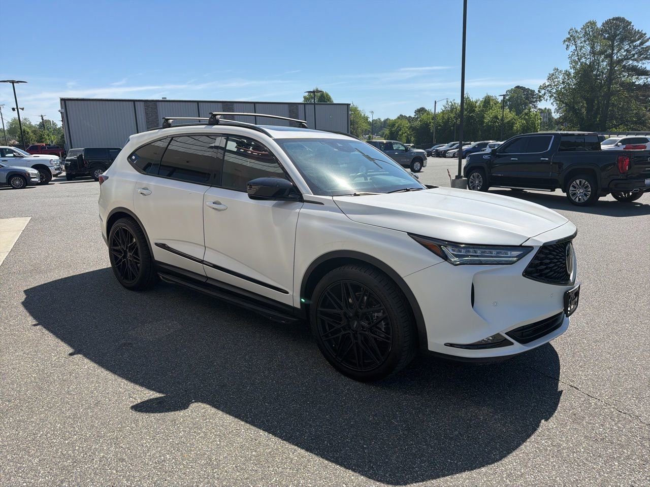 Used 2024 Acura MDX A-Spec image 9