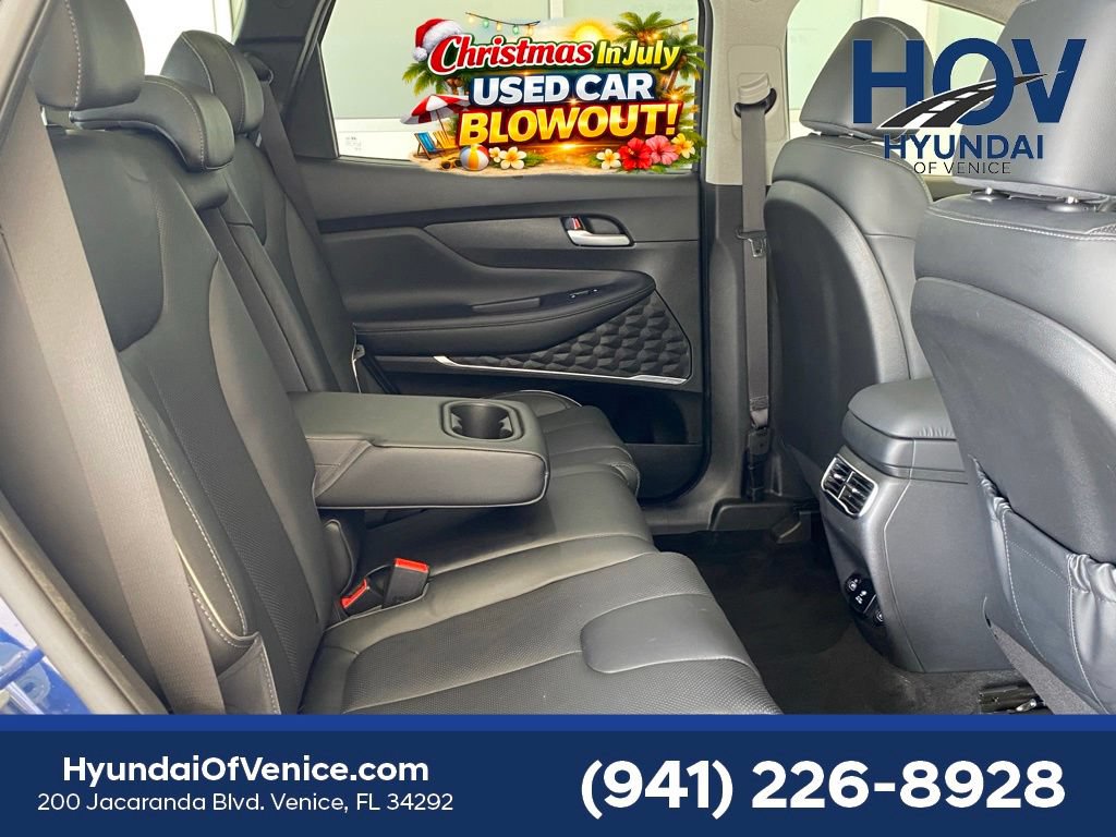 Certified 2023 Hyundai Santa Fe Limited FWD image 36