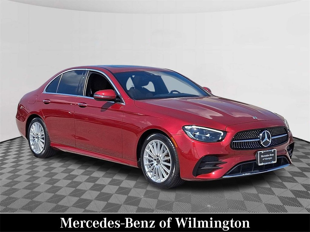 Certified 2022 Mercedes-Benz E 350 4MATIC Sedan