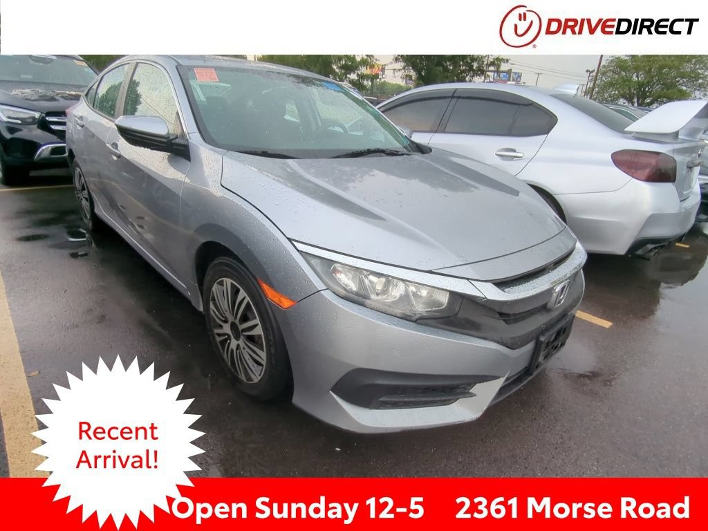 Used 2018 Honda Civic LX