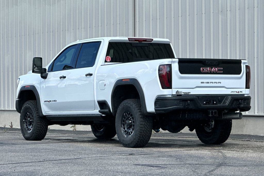 New 2026 GMC Sierra 2500 AT4X w/ AT4X AEV Edition AWD/4WD image 6